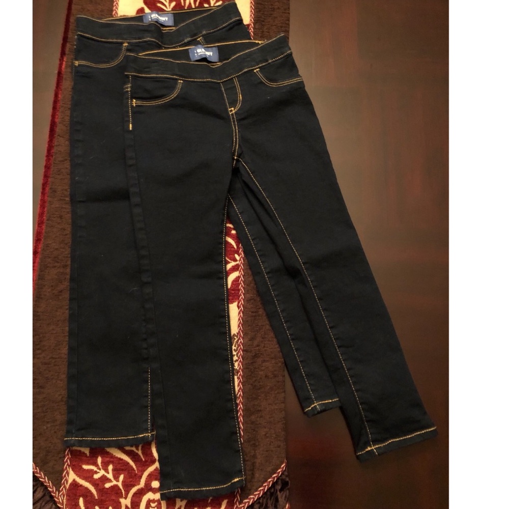 Old Navy Girls SkinnyJeans - Bundle of 2